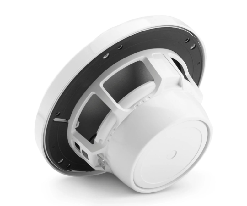 Suncoast Marine and Auto offers JL Audio® M3 Marine Speakers 6.5" with LED and White Sport Grille (M3-650X-S-Gw-i)