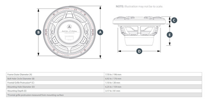 Suncoast Marine and Auto offers JL Audio® M3 Marine Speakers 7.7" with Gray Sport Grille (M3-770X-S-Gm)