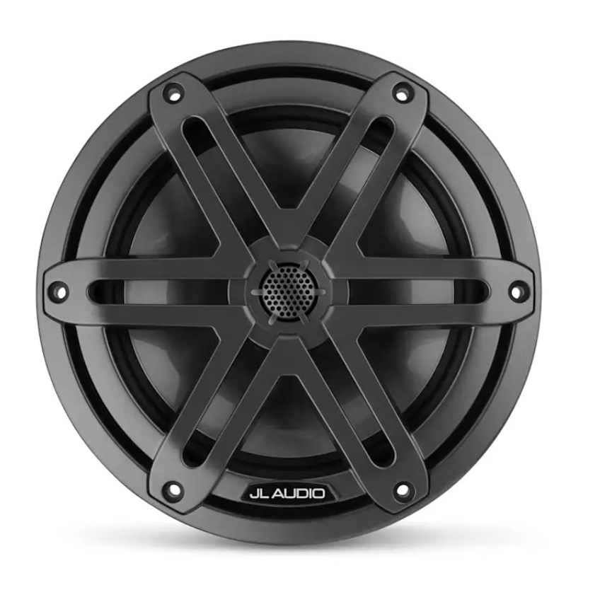 Suncoast Marine and Auto offers JL Audio® M3 Marine Speakers 7.7" with Gray Sport Grille (M3-770X-S-Gm)