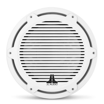 Suncoast Marine and Auto offers JL Audio M3 Marine Subwoofer 10" with White Classic Grille (M3-10IB-C-Gw-4)