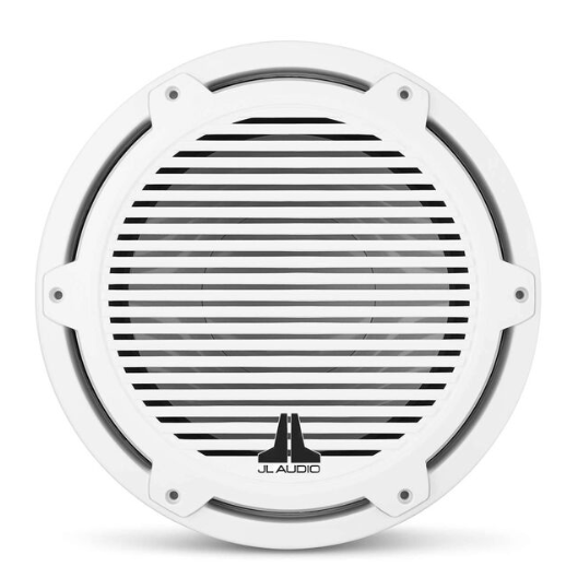 Suncoast Marine and Auto offers JL Audio M3 10" Marine Subwoofer w/Gloss White Classic Grille - M3-10IB-C-Gw-4 [010-03070-00]