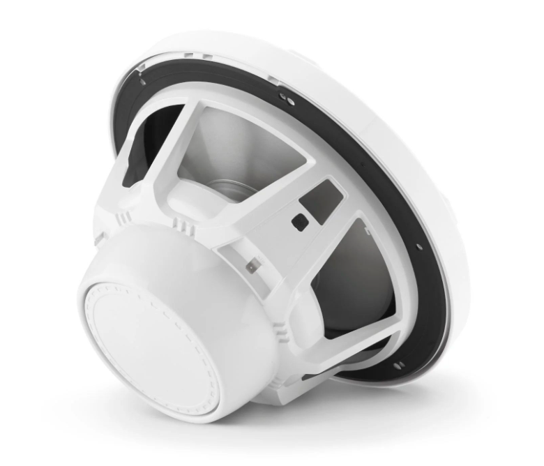 Suncoast Marine and Auto offers JL Audio M3 10" Marine Subwoofer w/Gloss White Sport Grille - M3-10IB-S-Gw-4 [010-03072-00]