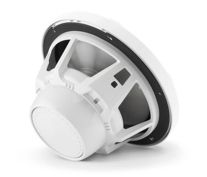 Suncoast Marine and Auto offers JL Audio M3 10" Marine Subwoofer w/Gloss White Sport Grille - M3-10IB-S-Gw-4 [010-03072-00]