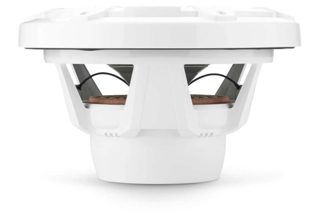 Suncoast Marine and Auto offers JL Audio M3 10" Marine Subwoofer w/Gloss White Sport Grille - M3-10IB-S-Gw-4 [010-03072-00]
