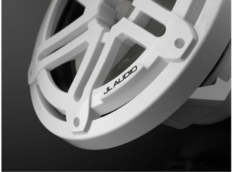 Suncoast Marine and Auto offers JL Audio M3 10" Marine Subwoofer w/Gloss White Sport Grille - M3-10IB-S-Gw-4 [010-03072-00]