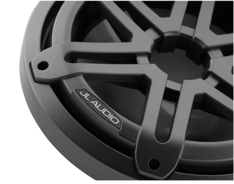 Suncoast Marine and Auto offers JL Audio M3 10" Marine Subwoofer w/Grey Metallic Sport Grille - M3-10IB-S-Gm-4 [010-03071-00]