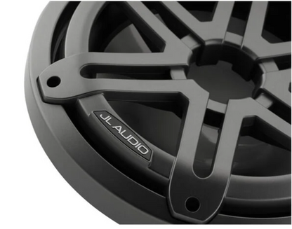 Suncoast Marine and Auto offers JL Audio M3 10" Marine Subwoofer w/Grey Metallic Sport Grille - M3-10IB-S-Gm-4 [010-03071-00]