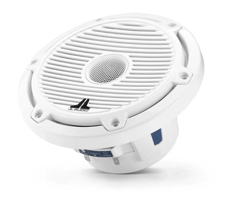 Suncoast Marine and Auto offers JL Audio M6 Marine Speakers 6.5" with White Classic Grille (M6-650X-C-3Gw)