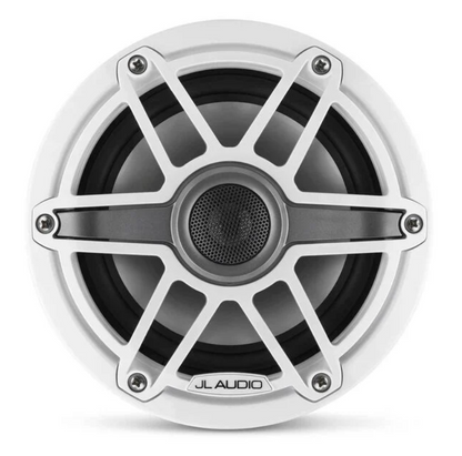 Suncoast Marine and Auto offers JL Audio M6 Marine Speakers 6.5" with White Sport Grille (M6-650X-S-GwGw)