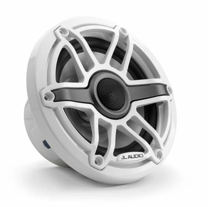 Suncoast Marine and Auto offers JL Audio M6 Marine Speakers 6.5" with White Sport Grille (M6-650X-S-GwGw)