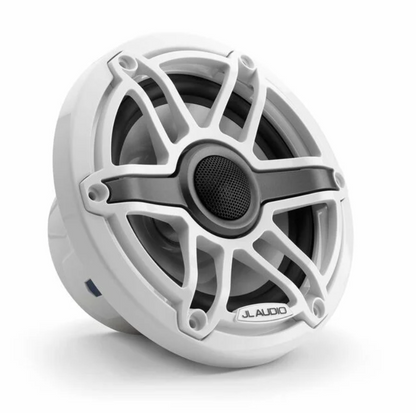 Suncoast Marine and Auto offers JL Audio M6 Marine Speakers 6.5" with White Sport Grille (M6-650X-S-GwGw)