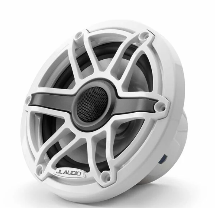 Suncoast Marine and Auto offers JL Audio M6 Marine Speakers 6.5" with White Sport Grille (M6-650X-S-GwGw)