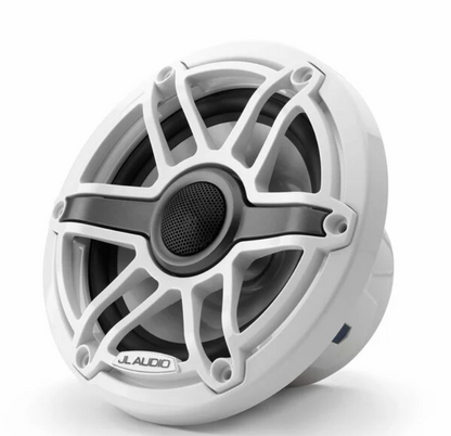 Suncoast Marine and Auto offers JL Audio M6 Marine Speakers 6.5" with White Sport Grille (M6-650X-S-GwGw)