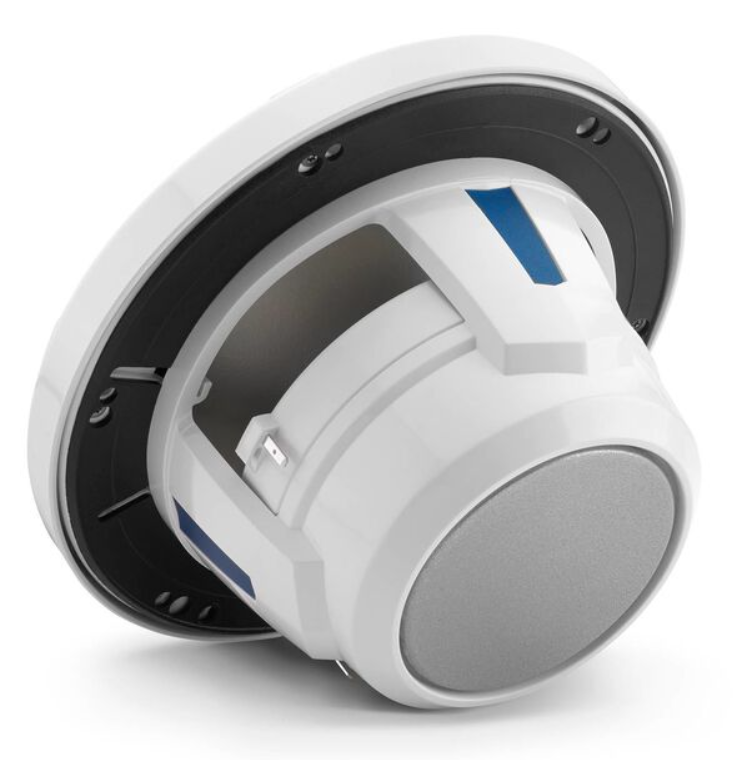 Suncoast Marine and Auto offers JL Audio M6 Marine Speakers 6.5" with White Sport Grille (M6-650X-S-GwGw)