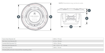 Suncoast Marine and Auto offers JL Audio M6 Marine Speakers 6.5" with LED and White Sport Grille (M6-650X-S-GwGw-i)