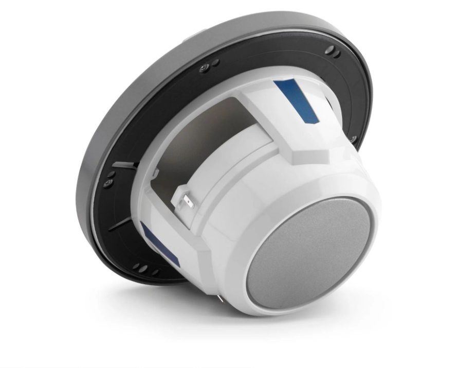 Suncoast Marine and Auto offers JL Audio M6 Marine Speakers 6.5" with LED and Titanium Sport Grille (M6-650X-S-GmTi-i)