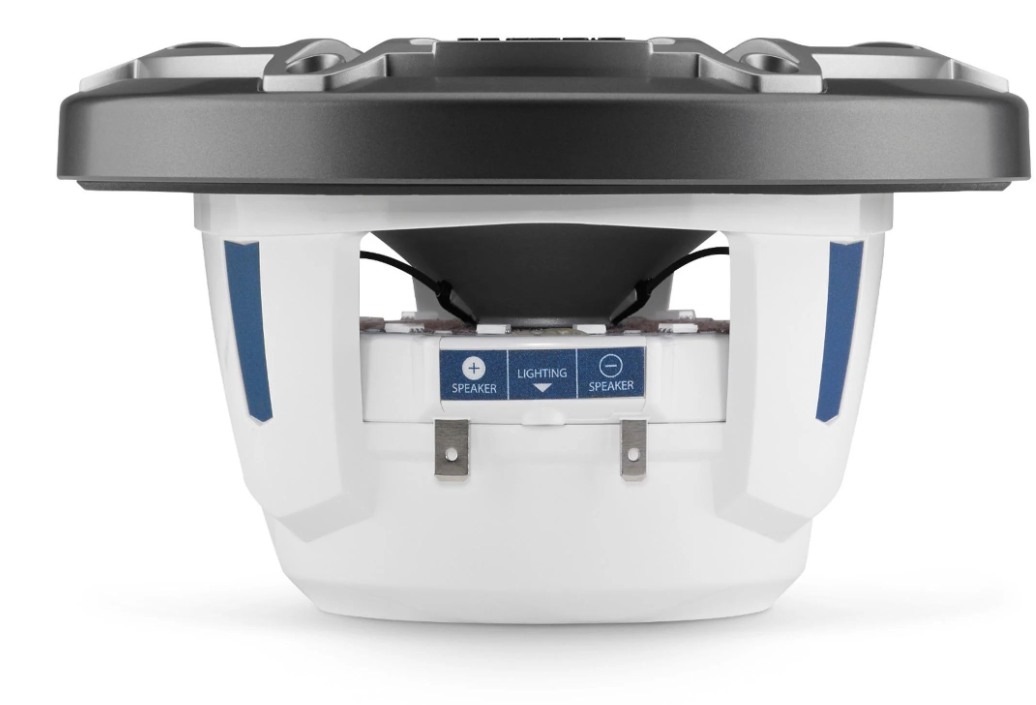 Suncoast Marine and Auto offers JL Audio M6 Marine Speakers 6.5" with LED and Titanium Sport Grille (M6-650X-S-GmTi-i)