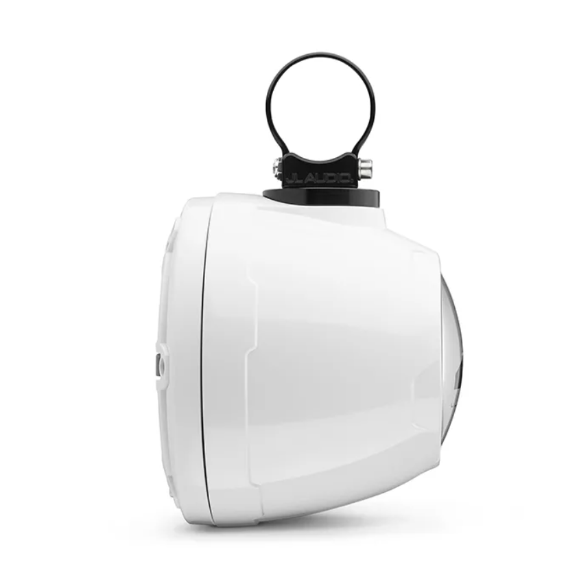 Suncoast Marine and Auto offers JL Audio M3 VeX Series 6.5" Enclosed Coaxial Speakers w/RGB LED Lighting White Sports Grilles - M3-650VEX-Gw-S-Gw-i [010-03258-00]