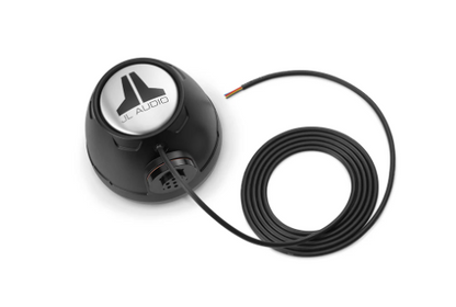 Suncoast Marine and Auto offers JL Audio VeX™ Enclosed Speaker System M3 6.5" with LED and Gray Sport Grille (M3-650VEX-Mb-S-Gm-i)