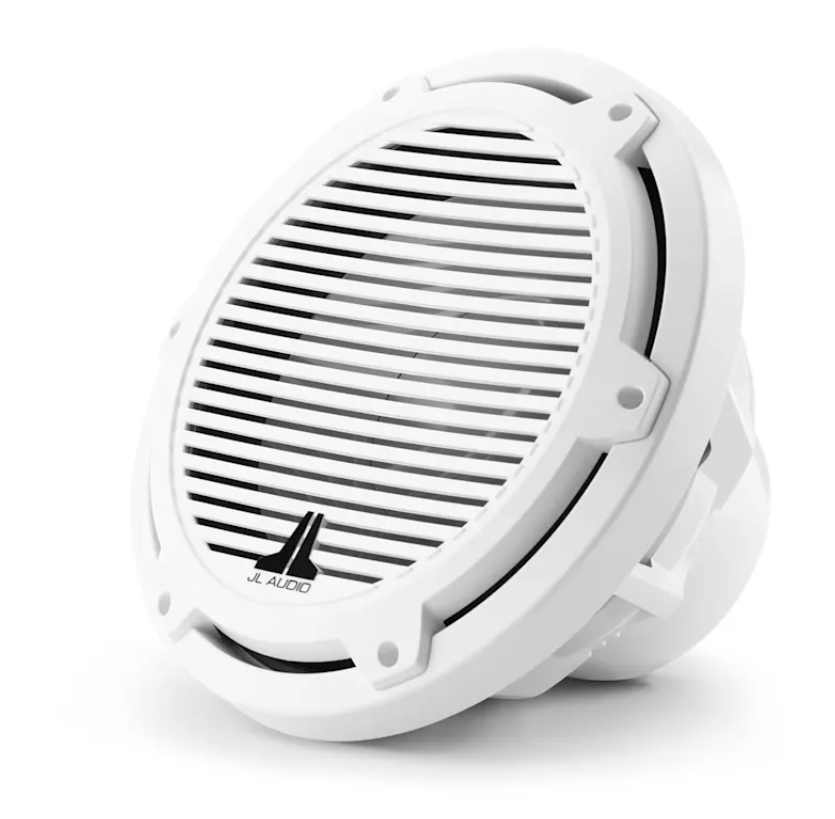 Suncoast Marine and Auto offers JL Audio M3 Marine Speakers 6.5" with White Classic Grille (M3-650X-C-Gw)