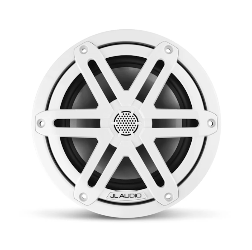 Suncoast Marine Supply offers JL Audio M3-650X-S-Gw Marine Coaxial Speakers 6.5" M3 Series with White Sport Grille