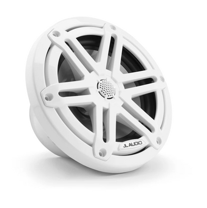 Suncoast Marine and Auto offers JL Audio® M3 Marine Speakers 6.5" with White Sport Grille (M3-650X-S-Gw)