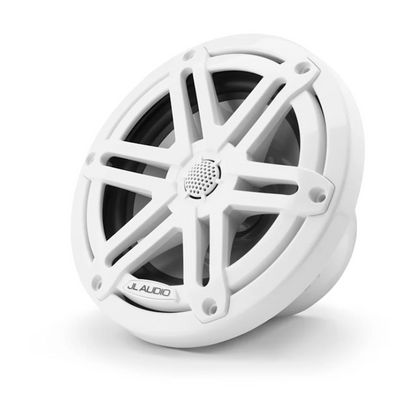 Suncoast Marine and Auto offers JL Audio® M3 Marine Speakers 6.5" with White Sport Grille (M3-650X-S-Gw)
