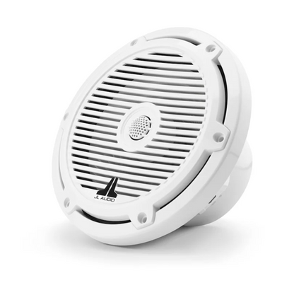 Suncoast Marine and Auto offers JL Audio M3 Marine Speakers 7.7" with White Classic Grille (M3-770X-C-Gw)