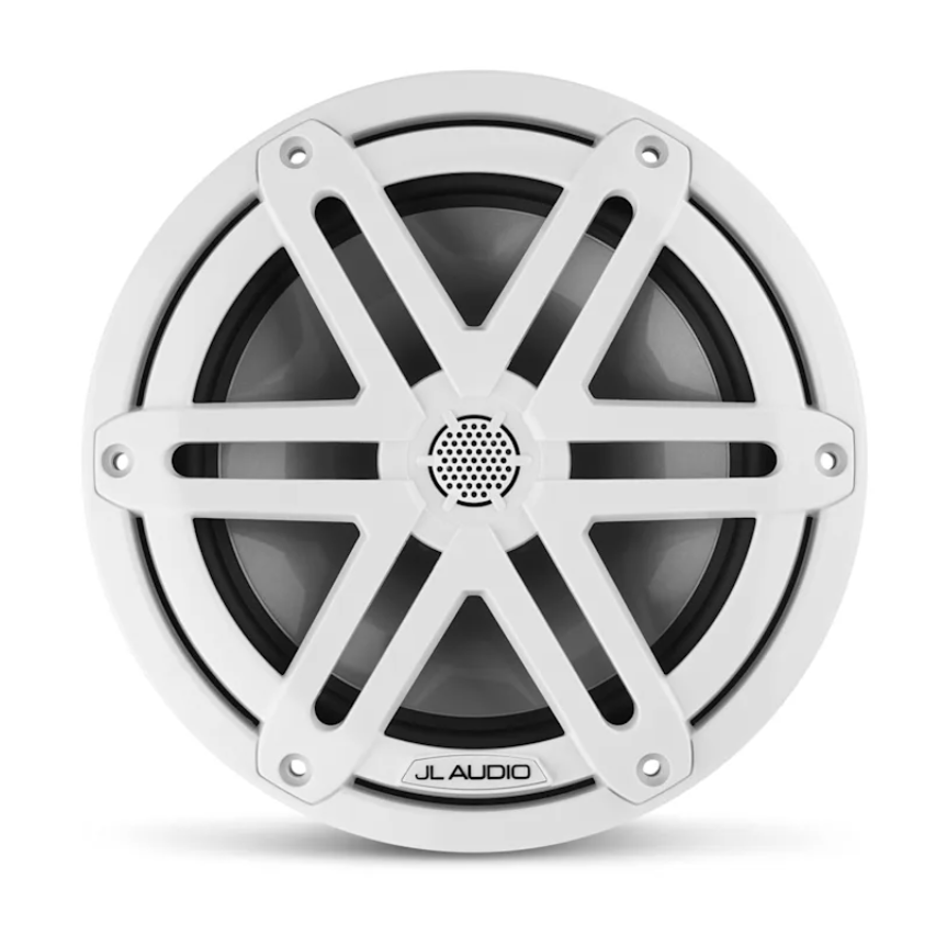Suncoast Marine and Auto offers JL Audio M3 Marine Speakers 7.7"with White Sport Grille (M3-770X-S-Gw)