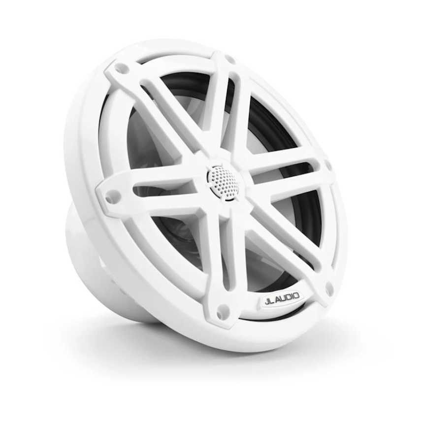 Suncoast Marine and Auto offers JL Audio M3 Marine Speakers 7.7"with White Sport Grille (M3-770X-S-Gw)