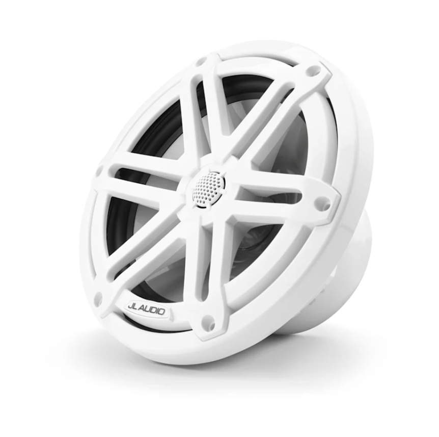 Suncoast Marine and Auto offers JL Audio M3 Marine Speakers 7.7"with White Sport Grille (M3-770X-S-Gw)