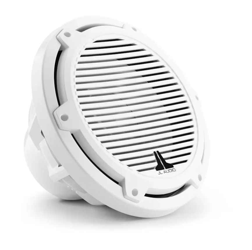 Suncoast Marine and Auto offers JL Audio M3 Marine Subwoofer 10" with White Classic Grille (M3-10IB-C-Gw-4)