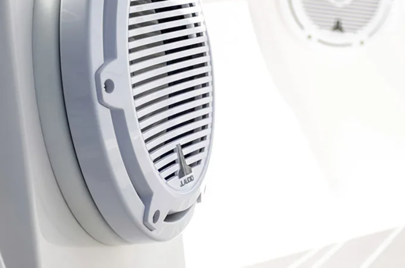 Suncoast Marine and Auto offers JL Audio M3 10" Marine Subwoofer w/Grey Metallic Sport Grille - M3-10IB-S-Gm-4 [010-03071-00]