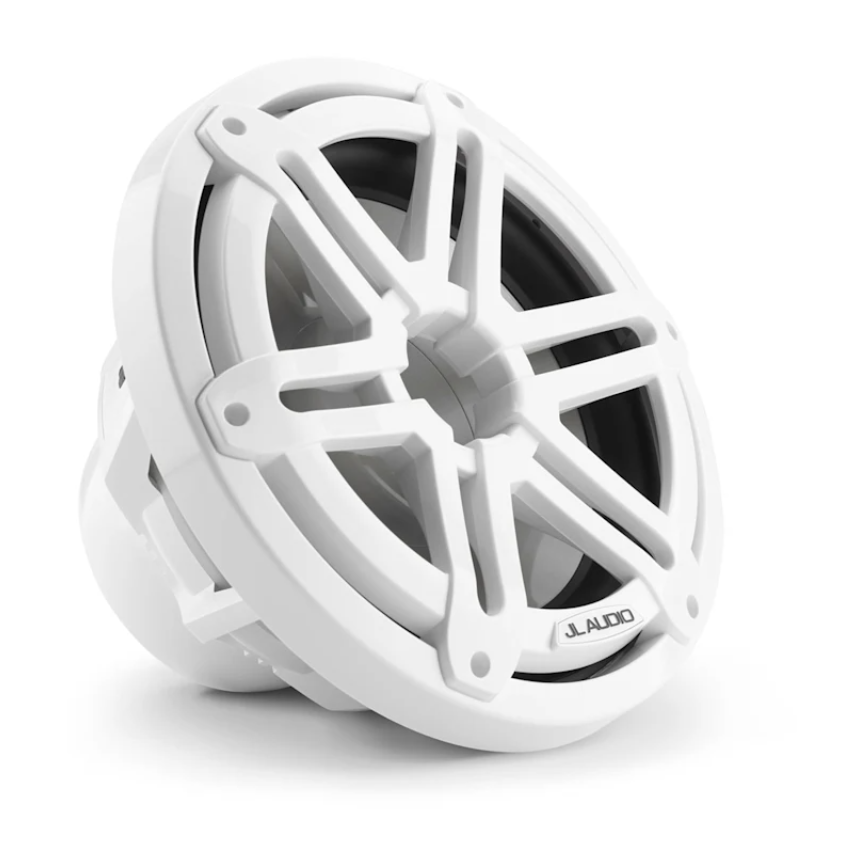 Suncoast Marine and Auto offers JL Audio M3 10" Marine Subwoofer w/Gloss White Sport Grille - M3-10IB-S-Gw-4 [010-03072-00]