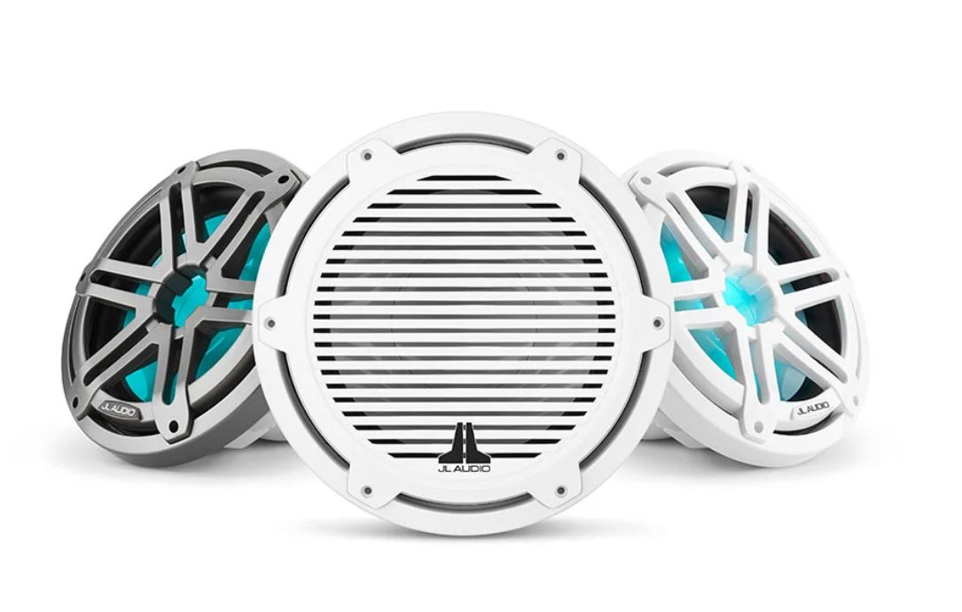 Suncoast Marine and Auto offers JL Audio M3 10" Marine Subwoofer w/Grey Metallic Sport Grille - M3-10IB-S-Gm-4 [010-03071-00]