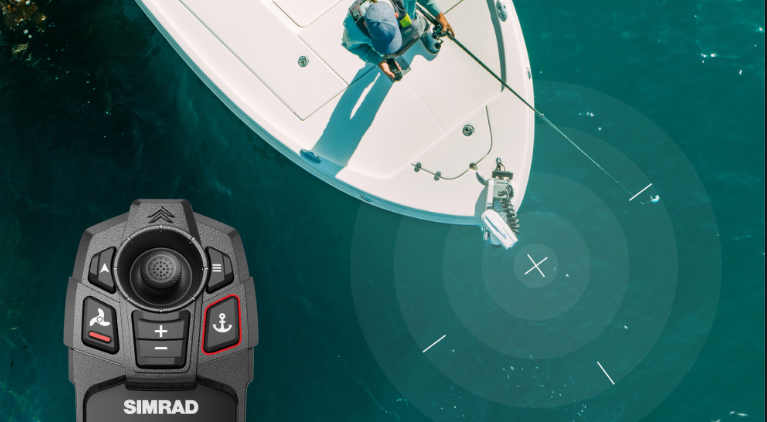 Suncoast Marine and Auto offers Simrad RECON Joystick Remote