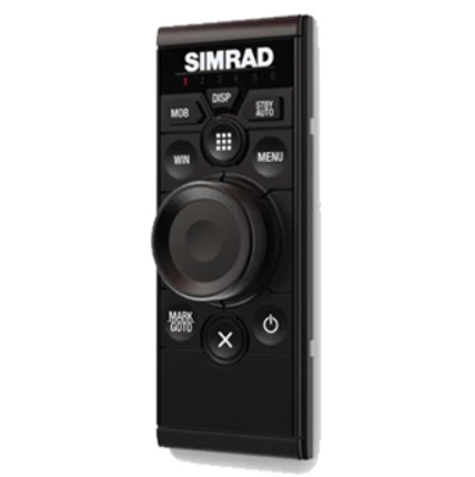 Suncoast Marine and Auto offers Simrad OP50 Wired Remote Control - Portrait Mount [000-12364-001]