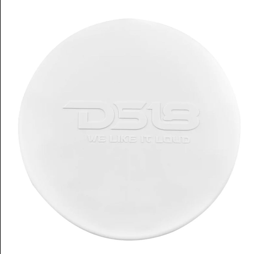 Suncoast Marine and Auto offers DS18 8" 2-Way Coaxial Marine Speakers w/Digital LED Lights Bullet Tweeter - White - 175W, 4-Ohm [NXL-IQ8/WH]