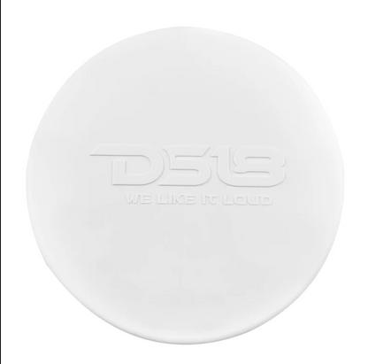 Suncoast Marine and Auto offers DS18 8" 2-Way Coaxial Marine Speakers w/Digital LED Lights Bullet Tweeter - White - 175W, 4-Ohm [NXL-IQ8/WH]