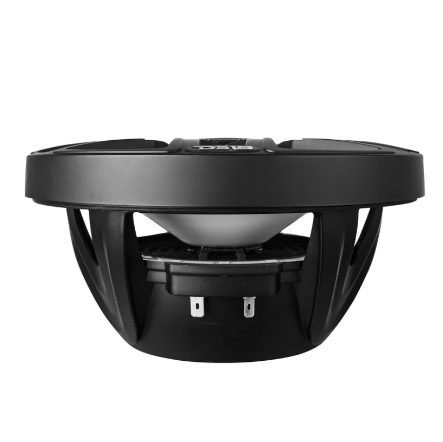 Suncoast Marine and Auto offers DS18 8" 2-Way Coaxial Marine Speakers w/Digital LED Lights Bullet Tweeter - Black 175W, 4-Ohm [NXL-IQ8/BK]