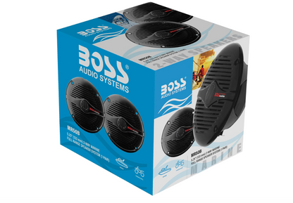 Suncoast Marine and Auto offers Boss Audio 5.25" MR50B Black Speakers 150W [MR50B]