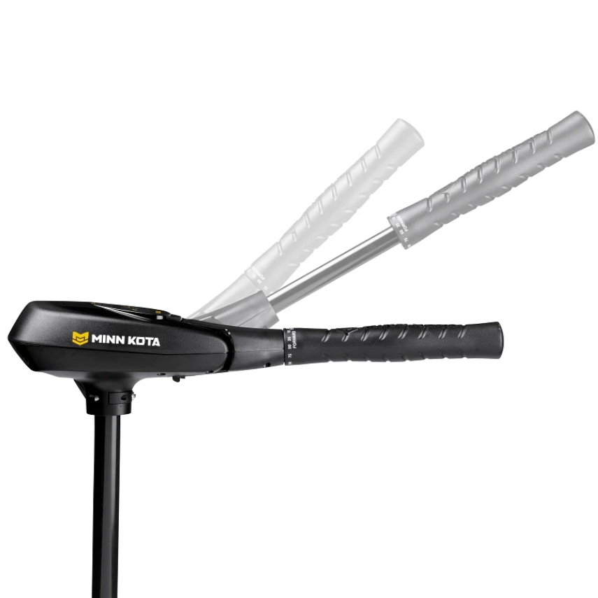 Suncoast Marine and Auto offers Minn Kota Traxxis 80 Freshwater Trolling Motor - Transom Mount - 24V - 80lb - 42" - Variable Speed [1368730M]