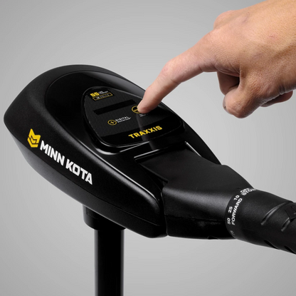 Suncoast Marine and Auto offers Minn Kota Traxxis 80 Freshwater Trolling Motor - Transom Mount - 24V - 80lb - 42" - Variable Speed [1368730M]