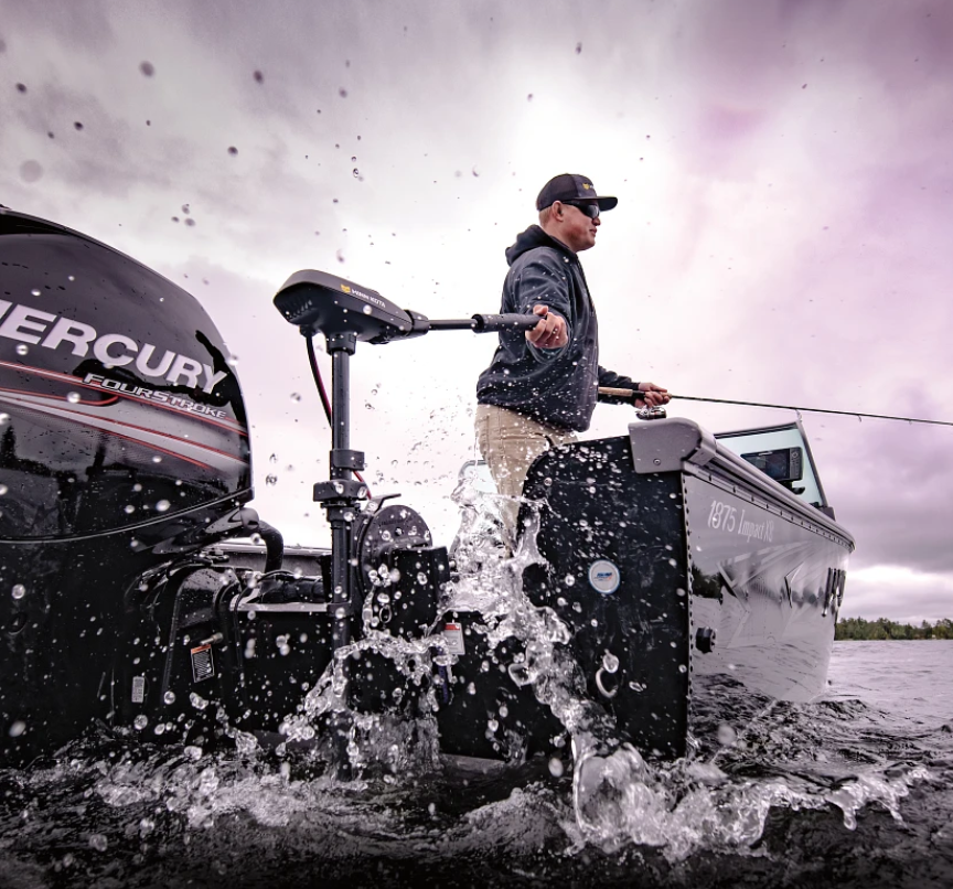 Suncoast Marine and Auto offers Minn Kota Traxxis 80 Freshwater Trolling Motor - Transom Mount - 24V - 80lb - 42" - Variable Speed [1368730M]