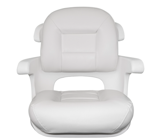 Suncoast Marine and Auto offers TEMPRESS Tempress Elite Helm Seat, Low Back, White (57020)
