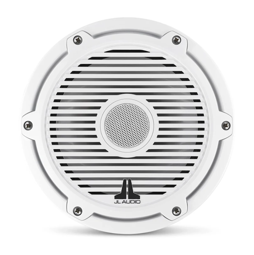 Suncoast Marine and Auto offers JL Audio M6 Marine Speakers 7.7" with Classic White Grille (M6-770X-C-3Gw)