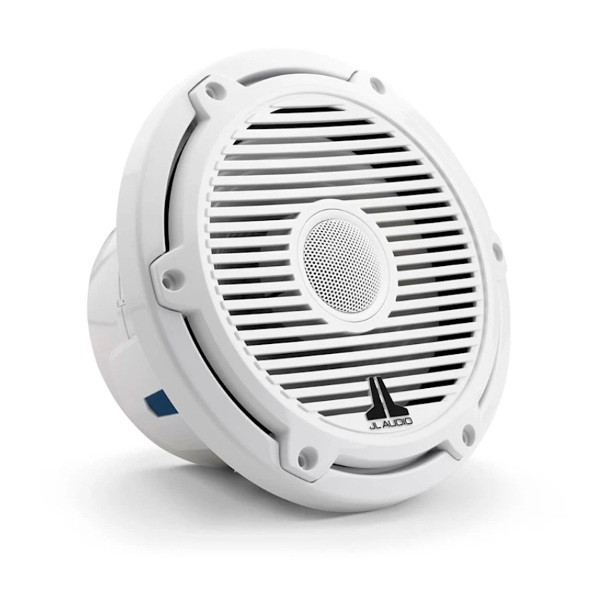 Suncoast Marine and Auto offers JL Audio M6 Marine Speakers 7.7" with Classic White Grille (M6-770X-C-3Gw)