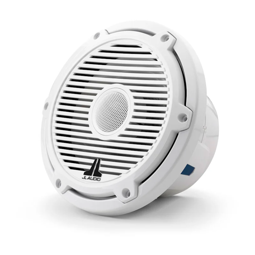 Suncoast Marine and Auto offers JL Audio M6 Marine Speakers 7.7" with Classic White Grille (M6-770X-C-3Gw)