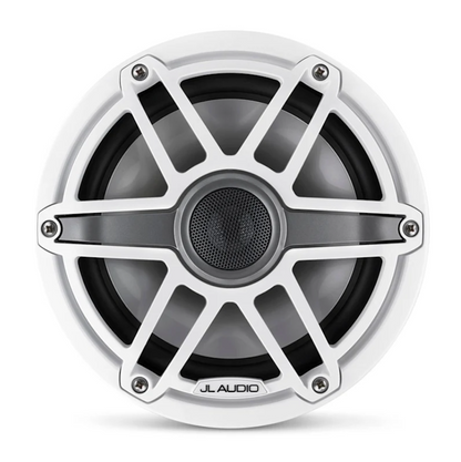 Suncoast Marine and Auto offers JL Audio M6 Marine Speakers 7.7" with White Sport Grille (M6-770X-S-GwGw)