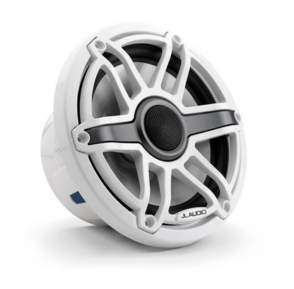 Suncoast Marine and Auto offers JL Audio M6 Marine Speakers 7.7" with White Sport Grille (M6-770X-S-GwGw)